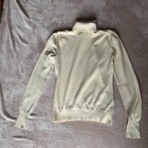 DKNY turtleneck top - size S